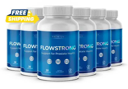 FlowStrong 6 bottle package