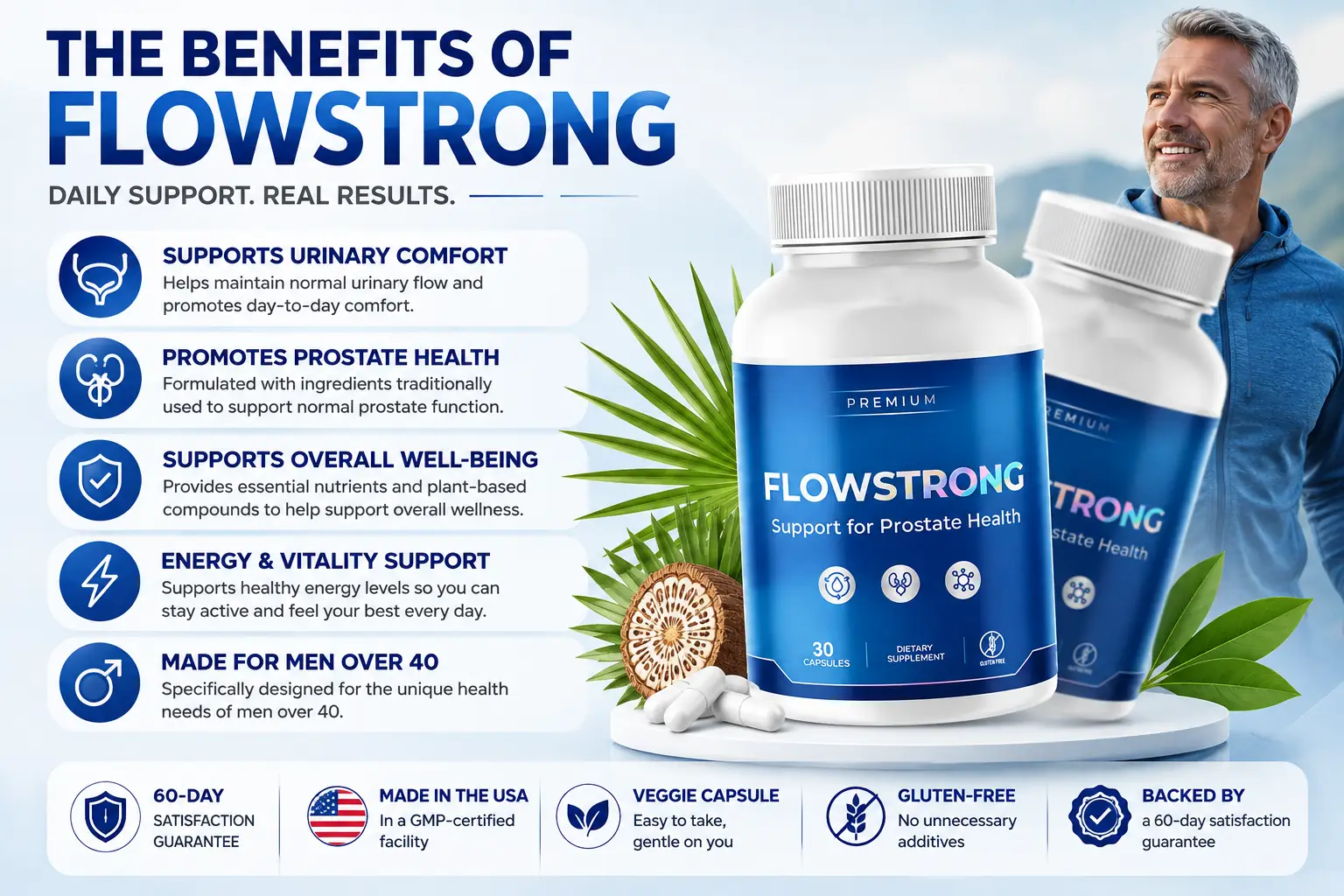 FlowStrong daily routine